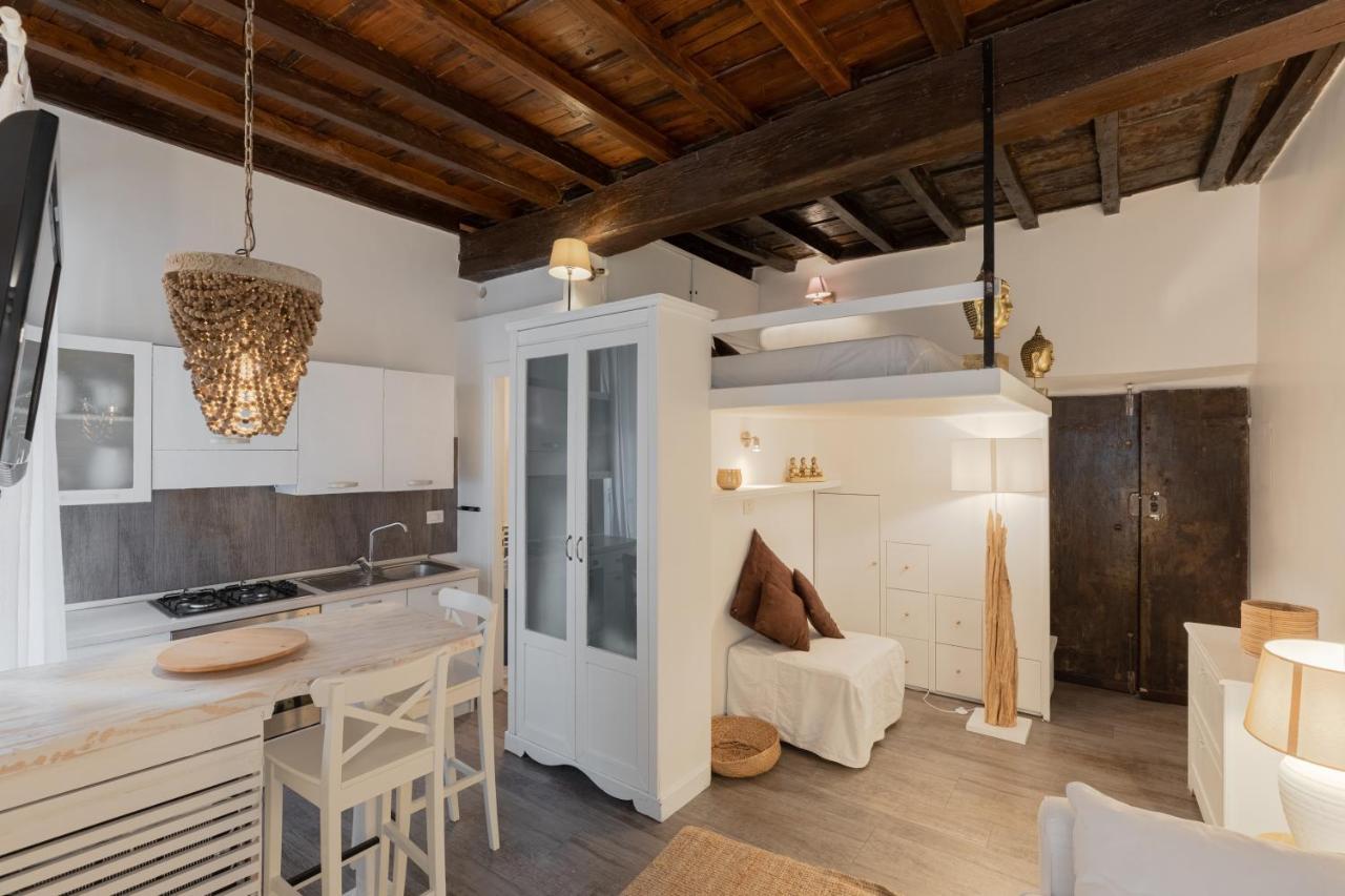 Navona Loft Luxury 5 People Apartment Rome Exterior photo