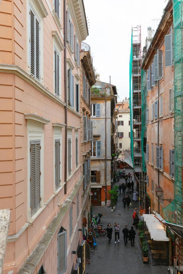 Navona Loft Luxury 5 People Apartment Rome Exterior photo