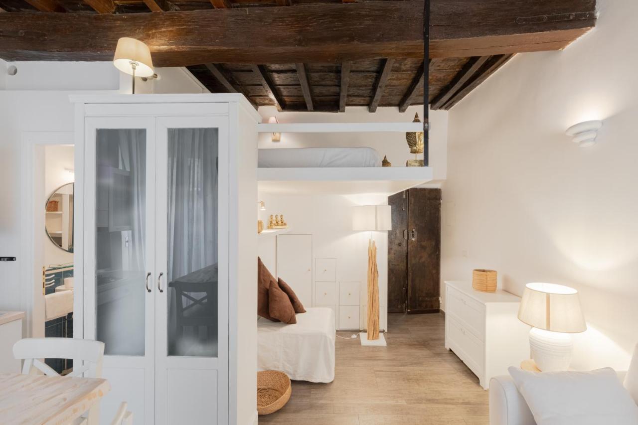 Navona Loft Luxury 5 People Apartment Rome Exterior photo